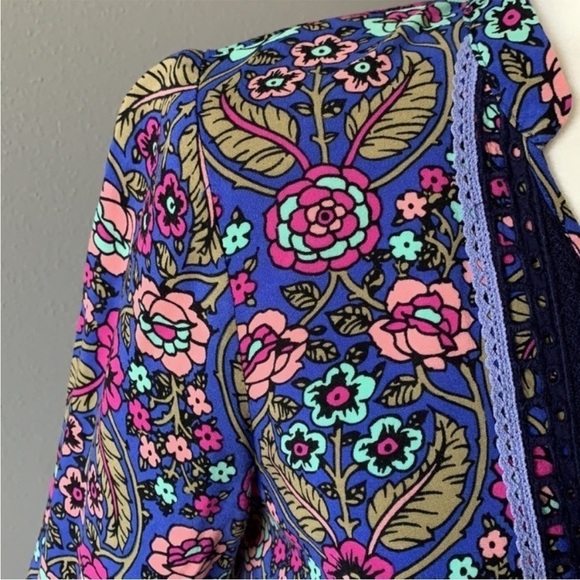 Matilda Jane Thoughts & Dreams Floral Shift Dress with Embroidered Detail - Picture 5 of 13